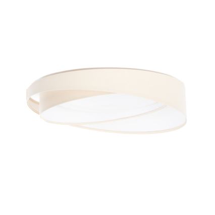 Plafonnier LED GALAXY MODERN LED/24W/230V Ø 55 cm crème/blanc