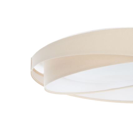 Plafonnier LED GALAXY MODERN LED/24W/230V Ø 55 cm crème/blanc