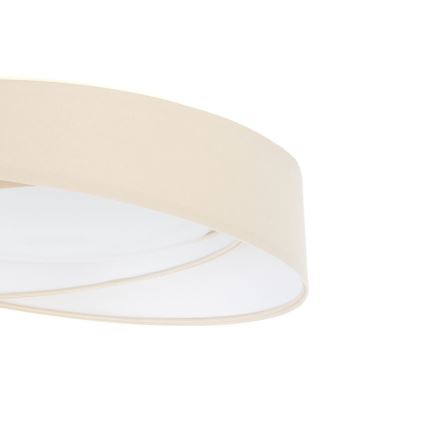 Plafonnier LED GALAXY MODERN LED/24W/230V Ø 55 cm crème/blanc
