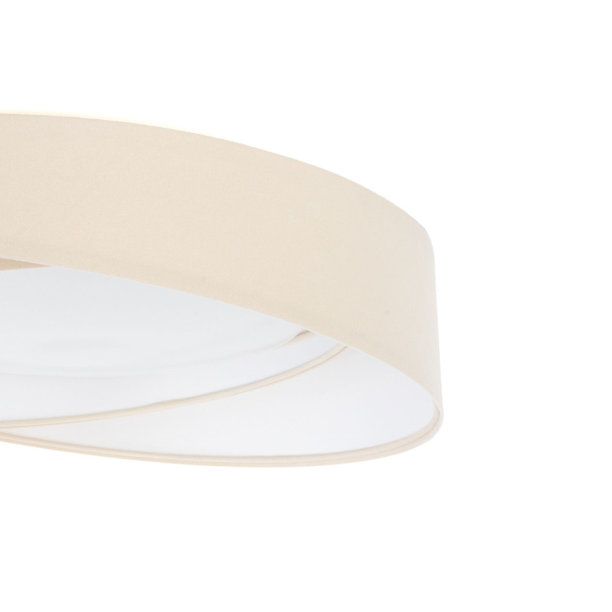 Plafonnier LED GALAXY MODERN LED/24W/230V Ø 55 cm crème/blanc