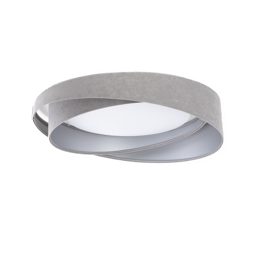 Plafonnier LED GALAXY MODERN LED/24W/230V Ø 55 cm gris/argenté