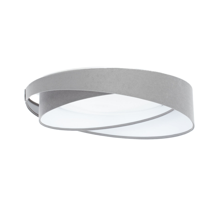 Plafonnier LED GALAXY MODERN LED/24W/230V Ø 55 cm gris/blanc