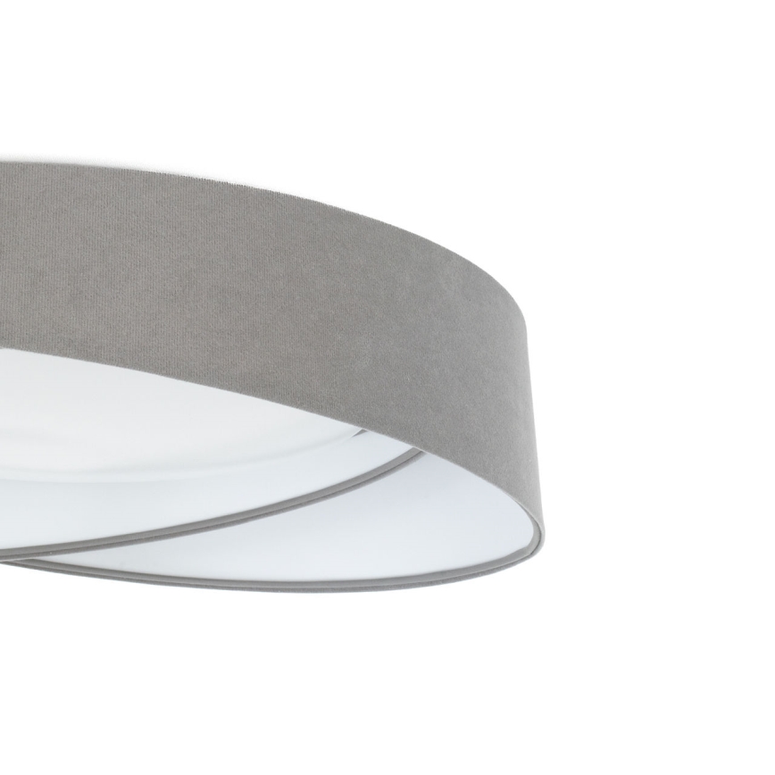 Plafonnier LED GALAXY MODERN LED/24W/230V Ø 55 cm gris/blanc