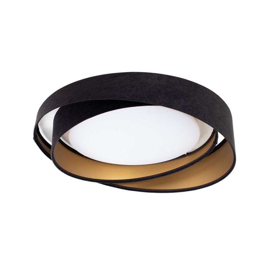 Plafonnier LED GALAXY MODERN LED/24W/230V Ø 55 cm noir/doré
