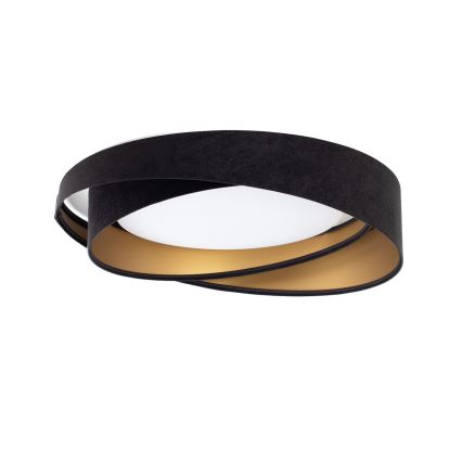 Plafonnier LED GALAXY MODERN LED/24W/230V Ø 55 cm noir/doré