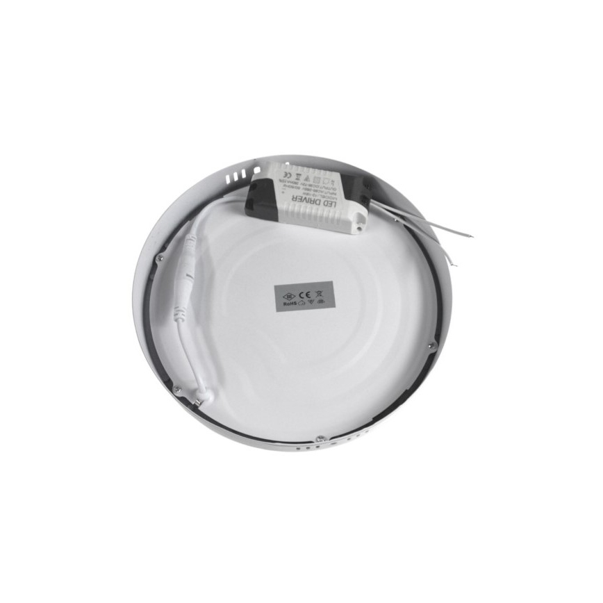 Plafonnier LED GERRIT LED/18W/230V 3000K blanc