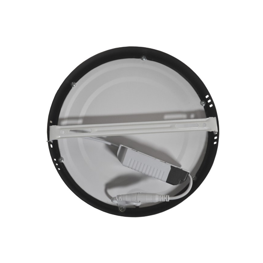 Plafonnier LED GERRIT LED/18W/230V 4000K noir