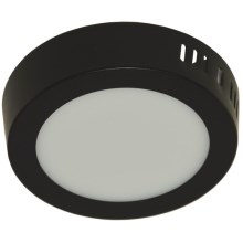 Plafonnier LED GERRIT LED/6W/230V 4000K noir
