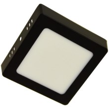 Plafonnier LED GERRY LED/6W/230V 4000K noir