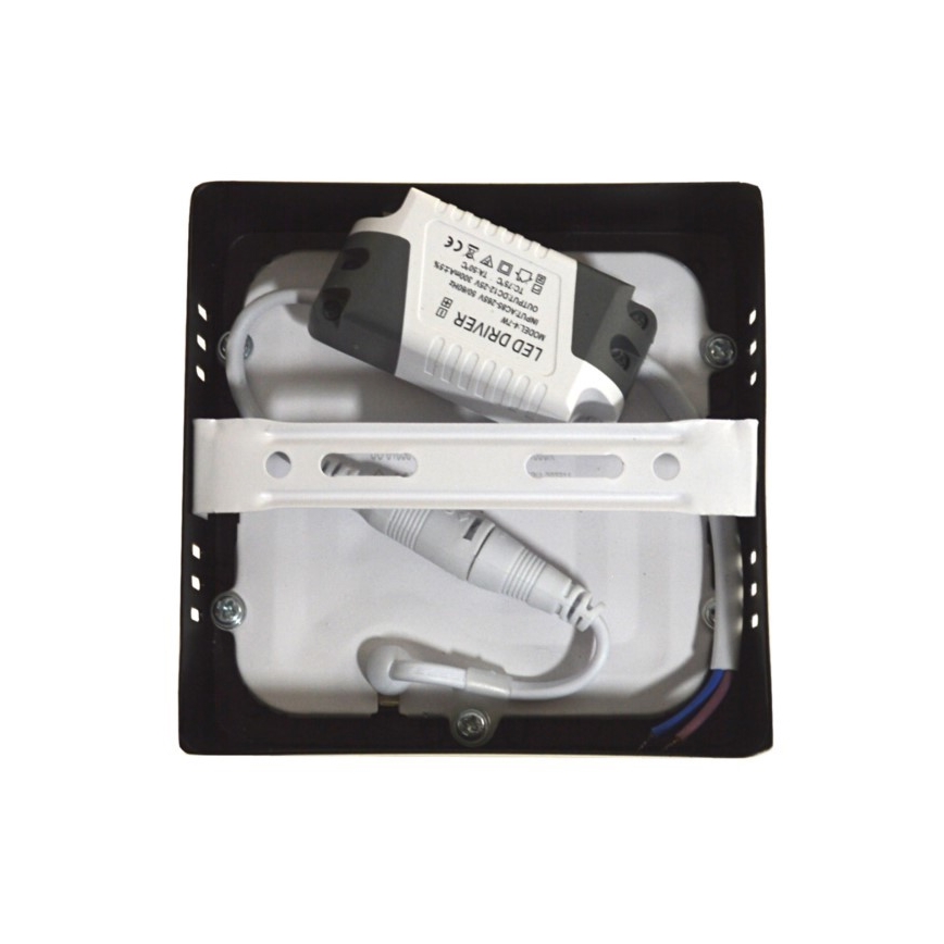 Plafonnier LED GERRY LED/6W/230V 4000K noir