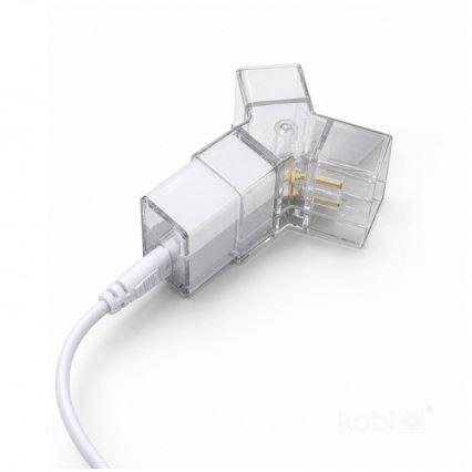 Plafonnier LED HEXLINE LED/216W/230V 4000K 208x300 cm blanc