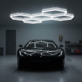 Plafonnier LED HEXLINE LED/216W/230V 6500K 208x300 cm blanc
