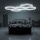 Plafonnier LED HEXLINE LED/216W/230V 6500K 208x300 cm blanc