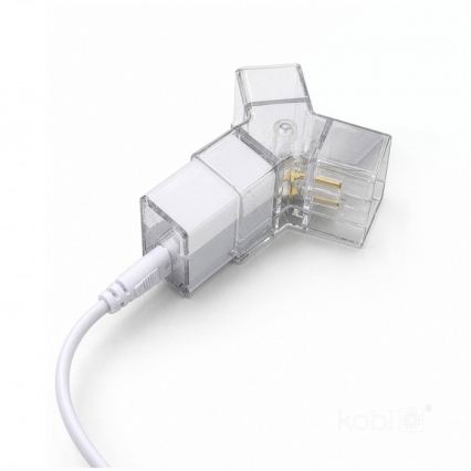 Plafonnier LED HEXLINE LED/216W/230V 6500K 208x300 cm blanc
