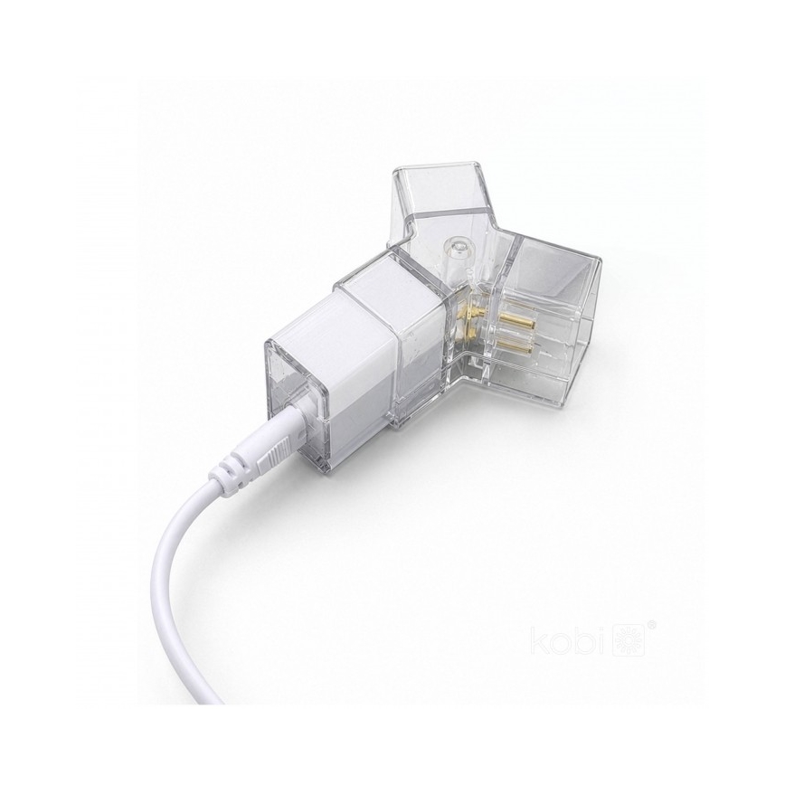 Plafonnier LED HEXLINE LED/513W/230V 6500K 300x516 cm blanc