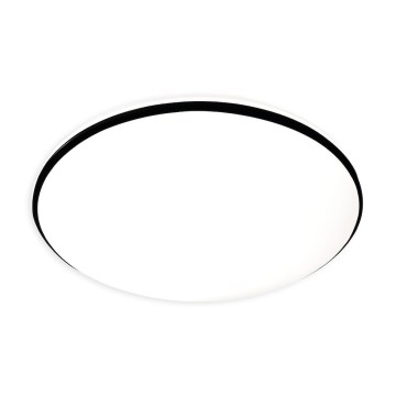 Plafonnier LED HUGO 21/32/42 W 230 V 3000/4000/6500 K Ø 45 cm IP54 noir