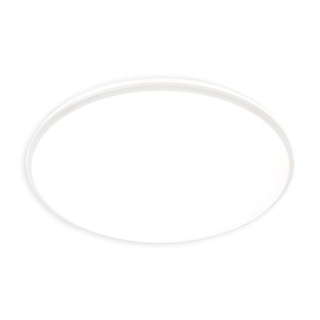 Plafonnier LED HUGO LED/12/18/24W/230V 3000/4000/6500K Ø 30 cm IP54 blanc