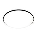 Plafonnier LED HUGO LED/12/18/24W/230V 3000/4000/6500K Ø 30 cm IP54 noir