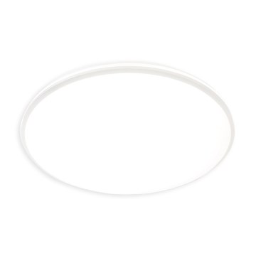 Plafonnier LED HUGO LED/16/24/32W/230V 3000/4000/6500K Ø 37 cm IP54 blanc