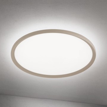 Plafonnier LED KANT, 50 W, 230 V, 2700/3000/4000 K, Ø 60 cm, beige