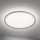 Plafonnier LED KANT, 50 W, 230 V, 2700/3000/4000 K, Ø 60 cm, beige