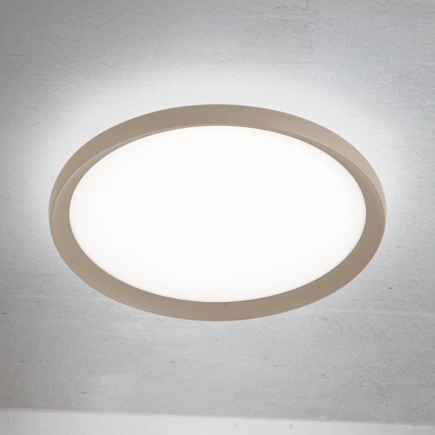 Plafonnier LED KANT LED/30W/230V 2700/3200/4000K Ø 40 cm beige