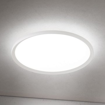 Plafonnier LED KANT LED/50W/230V 2700/3200/4000K Ø 60 cm blanc