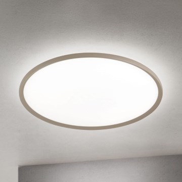 Plafonnier LED KANT LED/66W/230V 2700/3200/4000K Ø 80 cm beige