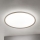Plafonnier LED KANT LED/66W/230V 2700/3200/4000K Ø 80 cm beige