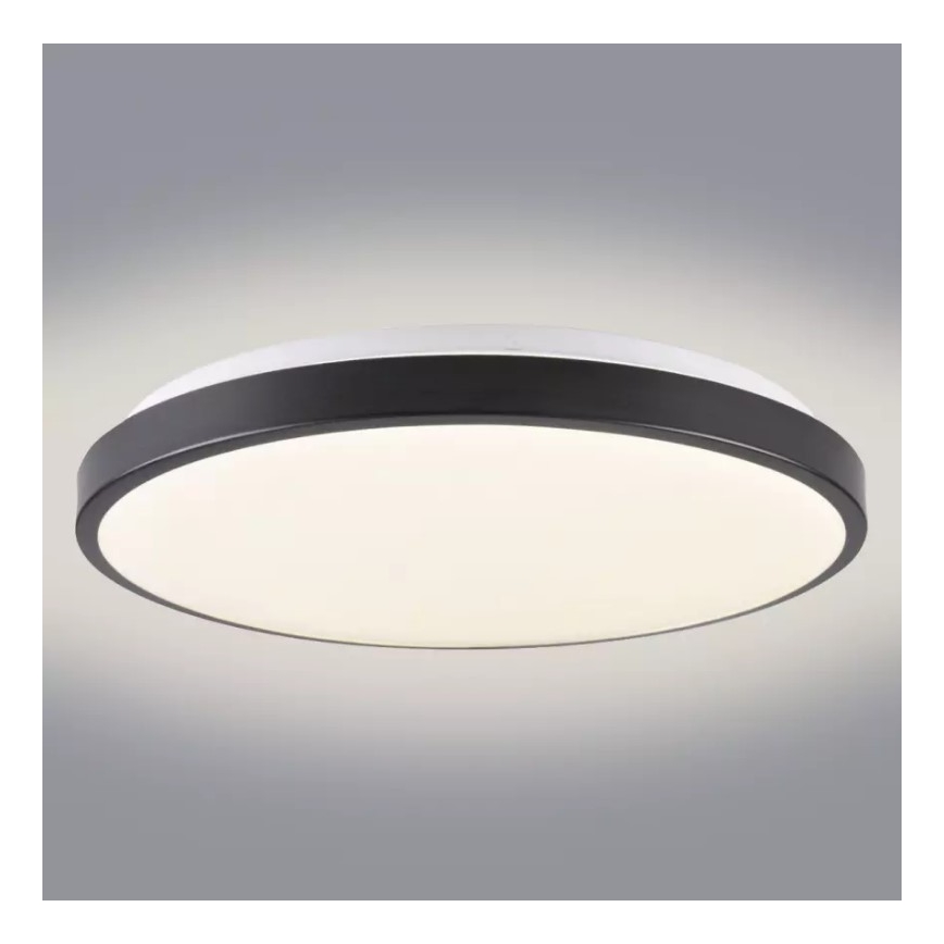 Plafonnier LED KERN LED/24W/230V noir
