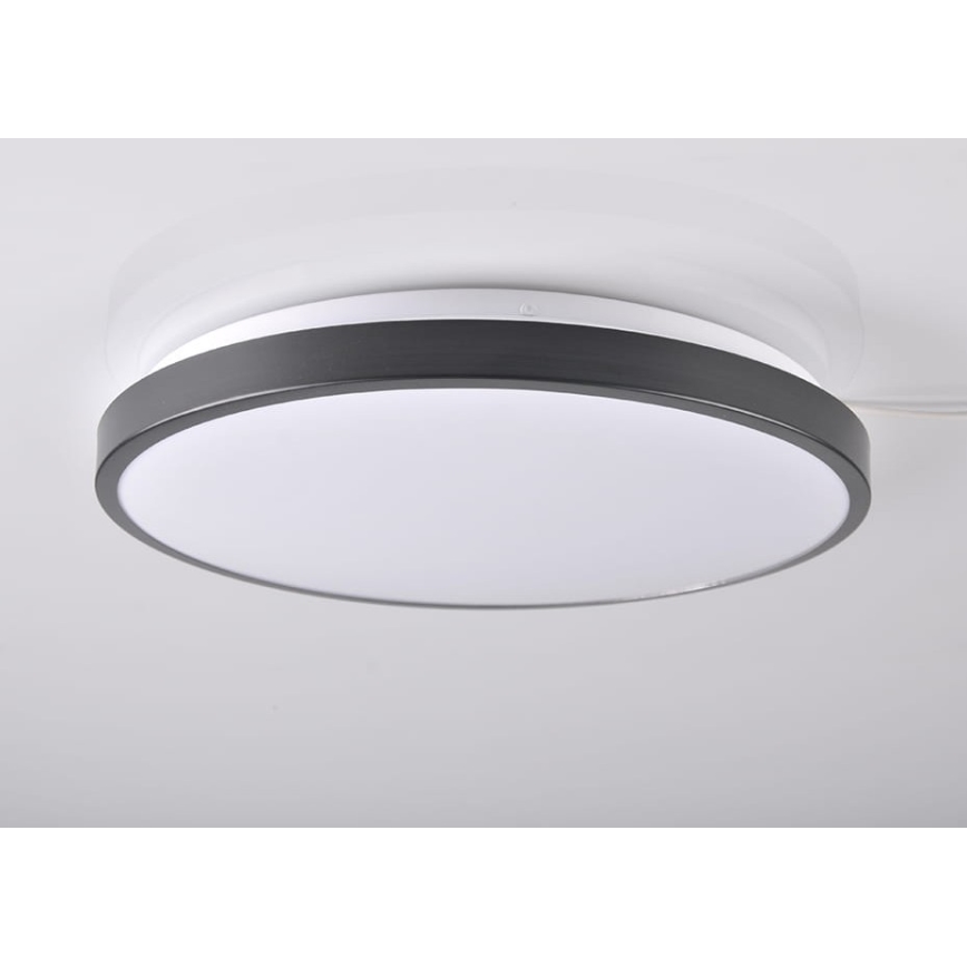 Plafonnier LED KERN LED/24W/230V noir