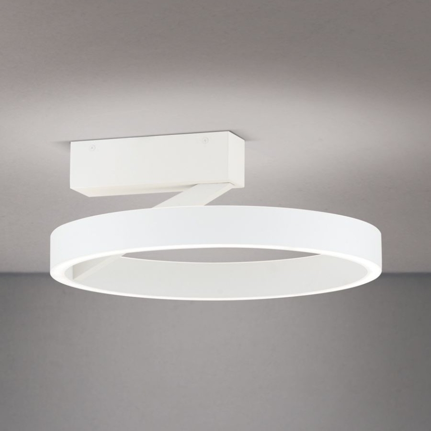 Plafonnier LED KOLK LED/40W/230V 2700/3000/4000K Ø 40 cm blanc