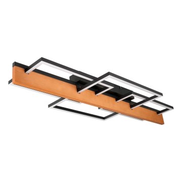 Plafonnier LED LARYSA LED/35W/230V 35x90 cm pin