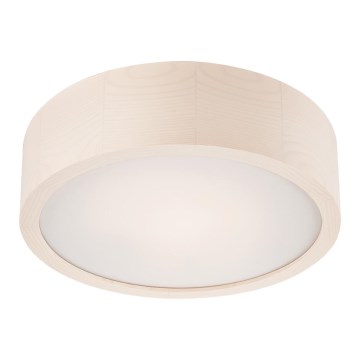 Plafonnier LED LED/12W/230V en pin naturel