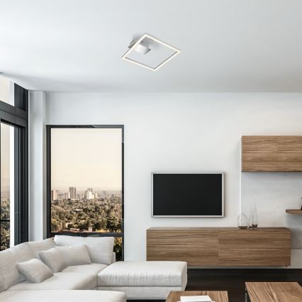 Plafonnier LED LED/14W/230V chrome mat