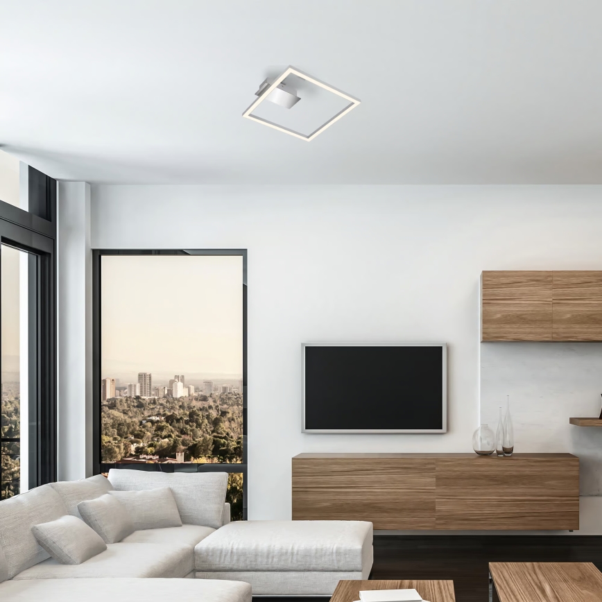 Plafonnier LED LED/14W/230V chrome mat