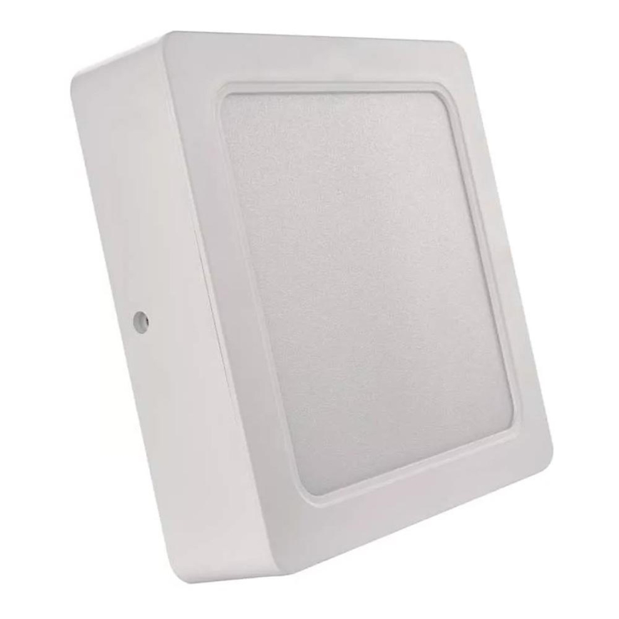 plafonnier LED LED/18W/230V 17x17 cm blanc