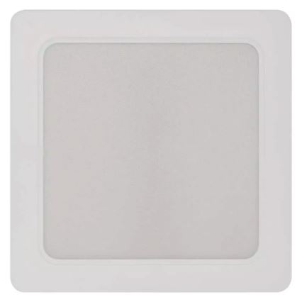 plafonnier LED LED/18W/230V 17x17 cm blanc