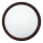 Plafonnier LED LED/18W/230V 3000/4000/6500K Ø 23 cm brun
