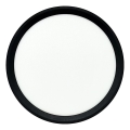 Plafonnier LED LED/18W/230V 3000/4000/6500K Ø 23 cm noir