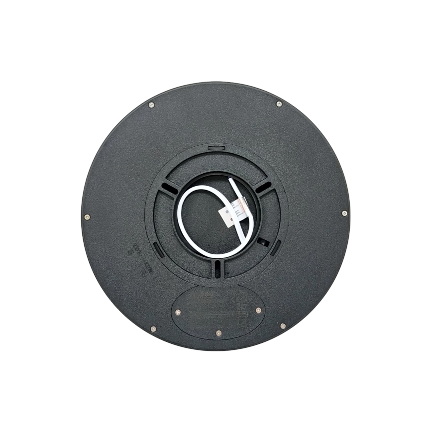 Plafonnier LED LED/18W/230V 3000/4000/6500K Ø 23 cm noir