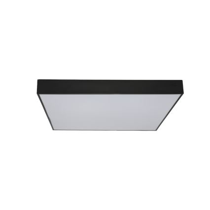 Plafonnier LED LED/215W/230V 3000/4000/6500K 80x80 cm noir