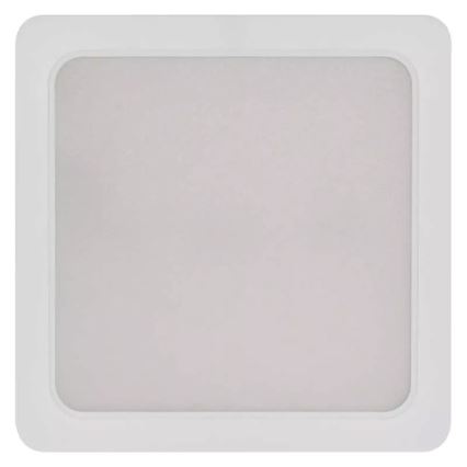 plafonnier LED LED/24W/230V 22x22 cm blanc