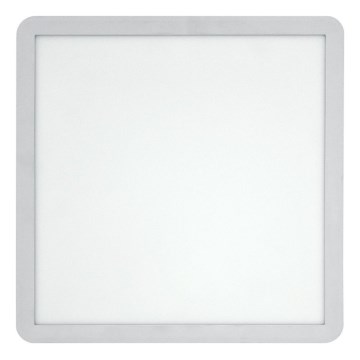 Plafonnier LED LED/24W/230V 3000/4000/6500K 30x30 cm blanc