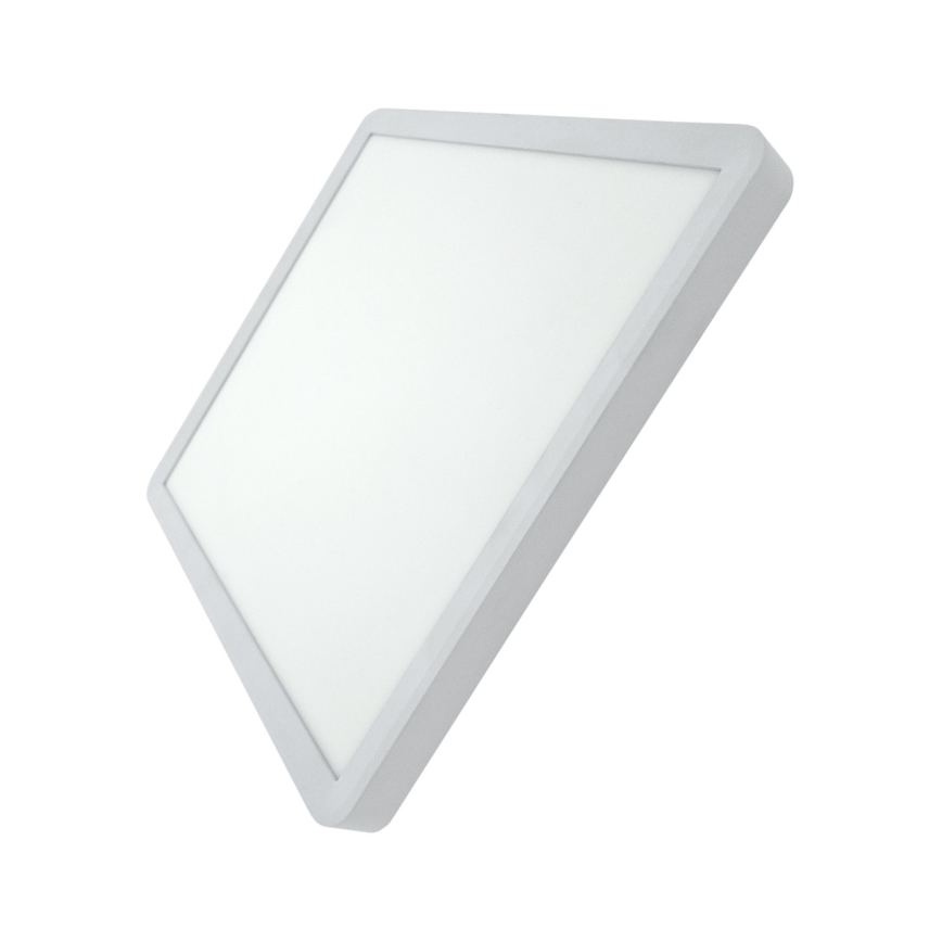 Plafonnier LED LED/24W/230V 3000/4000/6500K 30x30 cm blanc