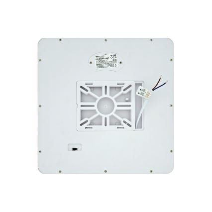Plafonnier LED LED/24W/230V 3000/4000/6500K 30x30 cm blanc
