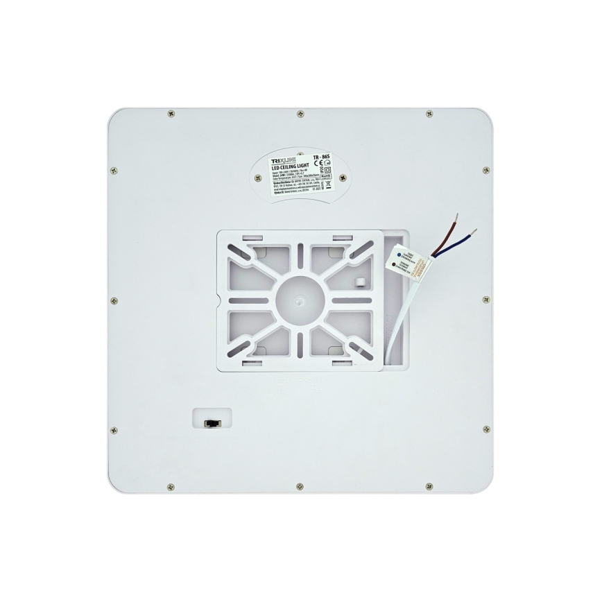 Plafonnier LED LED/24W/230V 3000/4000/6500K 30x30 cm blanc