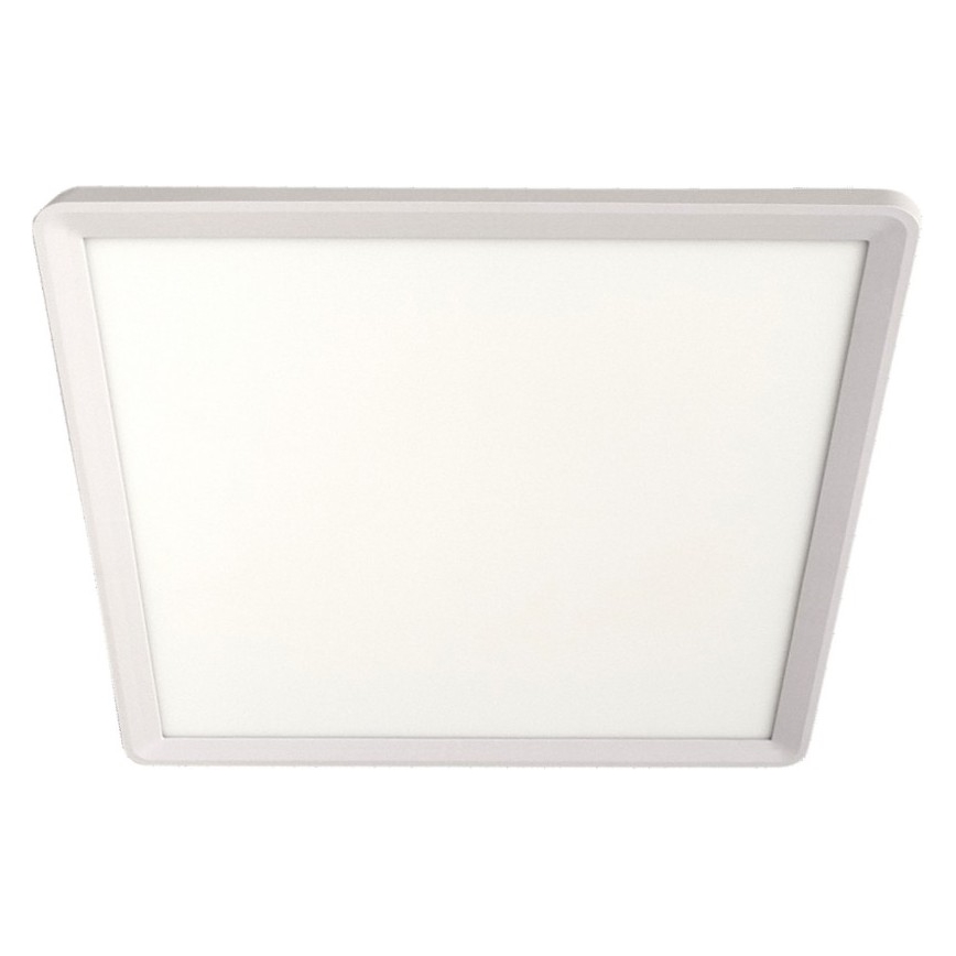 Plafonnier LED LED/24W/230V 3000/4000/6500K 30x30 cm blanc