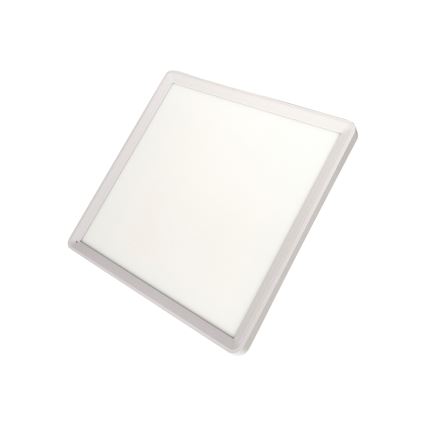 Plafonnier LED LED/24W/230V 3000/4000/6500K 30x30 cm blanc