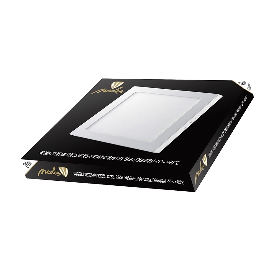 plafonnier LED LED/24W/230V 4000K